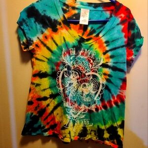 Disney Muerto Tee Womens M